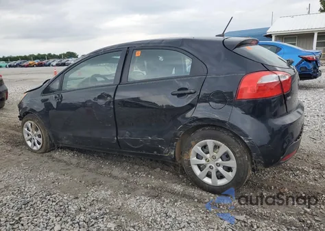 2013 Kia Rio Lx из США, поврежденный, VIN KNADM5A31D6144684